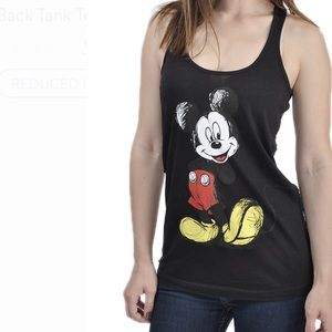 Disney  Mickey Mouse Sequin Racer-Back Tank Top